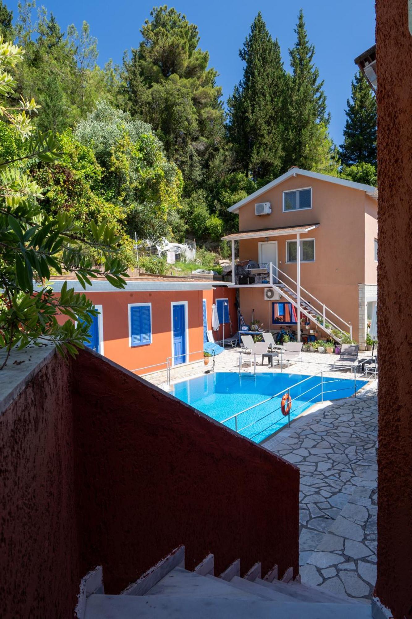 Vliho Bay Boutique Hotel Yénion Exterior foto