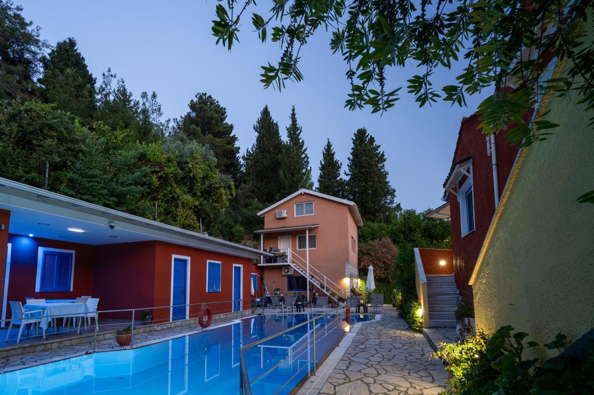 Vliho Bay Boutique Hotel Yénion Exterior foto